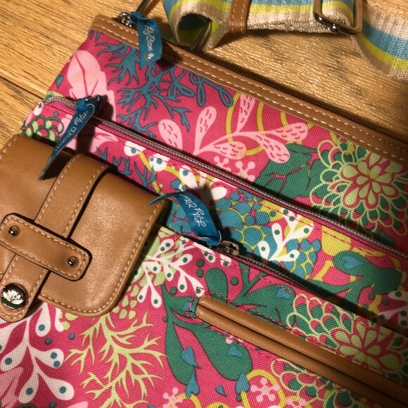 Lily Bloom cross body colorful spring-color flowery prints - Picture 4 of 15